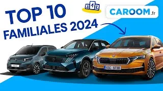 Miniature : TOP 10 : MEILLEURES VOITURES FAMILIALES EN 2024 !
