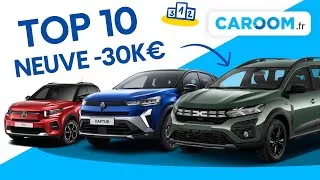 Miniature : TOP 10 : ACHETER UNE VOITURE NEUVE POUR MOINS DE 30 000€ !