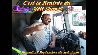 Miniature : Le Yéti Show du 28 Septembre 2019