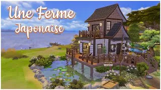 Miniature : Construction SIMS 4 -  La ferme Japonaise