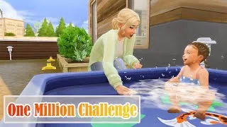 Miniature : ONE MILLION CHALLENGE - EPISODE 09 - SIMS 4