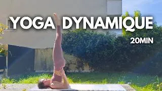 Miniature : 20MIN Cours de Yoga Dynamique Matin | Yoga Workout pour tout le corps