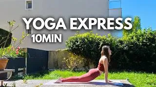 Miniature : Cours de Yoga Express | 10MIN Routine de Yoga pour un Matin Dynamique ☀️