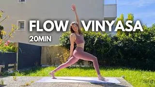 Miniature : Cours de Yoga Vinyasa Matinal pour débutants | 20MIN pour booster ton métabolisme 💪