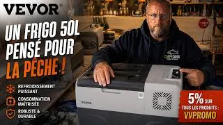 Miniature : J’AI TESTÉ LE FRIGO VEVOR 50L : VRAIMENT UTILE POUR LA PÊCHE ?