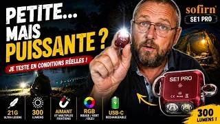 Miniature : PETITE MAIS PUISSANTE ? Je teste cette lampe SOFIRN en conditions réelles !