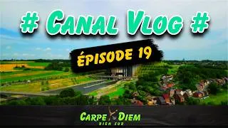 Miniature : 🎣ON PECHE🎣 UNE PENICHE SUR UN NOUEAU BIEF 🔥