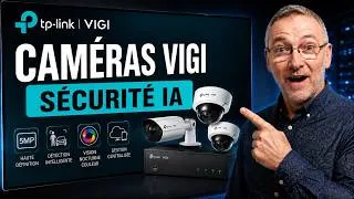 Miniature : TP-Link VIGI : caméras IA, NVR, PoE… la vidéosurveillance pro devient simple