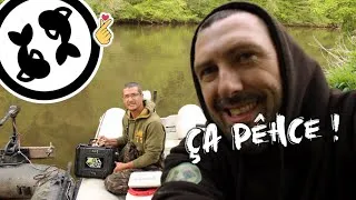Miniature : On est de retour à la Pêche de la CARPE : Revivez Cette session ! ❤️