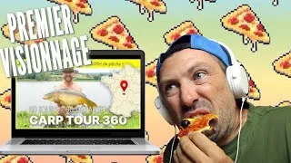 Miniature : Il fait le tour de la FRANCE pour pêcher la CARPE ! Premier visionnage : Carp Tour 360