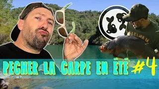 Miniature : ☀️ Avoir du FROID et boire FRAIS en ÉTÉ c'est possible ! [ peche de la carpe ]