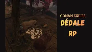 Miniature : Korgar, grand guerrier… et baby-sitter malgré lui - Conan Exiles Enhanced - Serveur Dédale RP