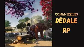 Miniature : Trop d'informations pour le cerveau de Renn - Conan Exiles Enhanced - Serveur Dédale RP