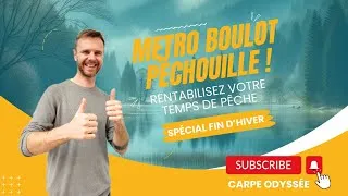 Miniature : Métro boulot pêchouille ! Découvrez comment optimiser votre temps de pêche à la carpe en fin d'hiver
