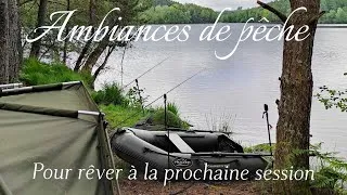 Miniature : 100% Nature - Ambiance de pêche à la carpe en France - Pas de paroles - Relaxez-vous et rêvez
