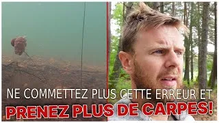 Miniature : Ne commettez plus cette erreur ! Prenez plus de carpes grâce à un amorçage efficace