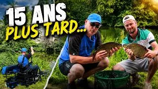 Miniature : 🎥🎞Je n'avais plus pêché cette rivière depuis 15 ans… Voici ce qu'il s'est passé ! 🎣🤟💪