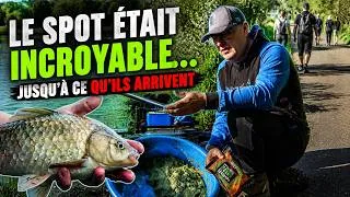 Miniature : 🎥🎞Le spot était incroyable… jusqu’à ce qu’ils arrivent🤟💪