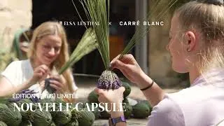 Miniature : Carré Blanc x Elsa Lenthal I Une collaboration sensorielle