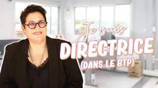 Miniature : Je suis une femme dans un milieu d'homme (je suis directrice dans le BTP et l'industrie)