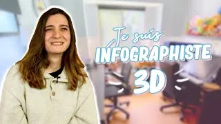 Miniature : Je suis infographiste pour un célèbre studio d'animation