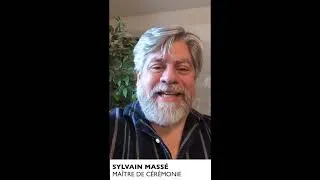 Miniature : Sylvain Massé - comédien et maître de cérémonie