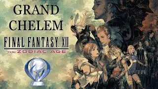 Miniature : Grand Chelem (Live) : conseils platine Final Fantasy XII