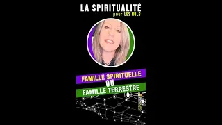 Miniature : FAMILLE SPIRITUELLE / FAMILLE TERRESTRE : les différences #spirituel #reincarnation #amour #ame