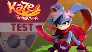 Miniature : Kaze and the Wild Masks - Quand on est Kong, on est Kong.