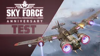 Miniature : Sky Force Anniversary - Le shmup pour tous !