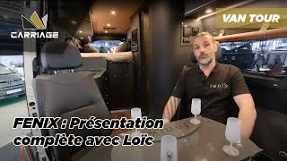 Miniature : Van Tour du FENIX avec Loïc — Le Sprinter 4x4 version luxe