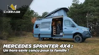 Miniature : Hors-série - Mercede-Benz Sprinter 4x4 419 CDI