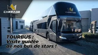 Miniature : TOURBUS - À quoi ressemble un bus de star ?