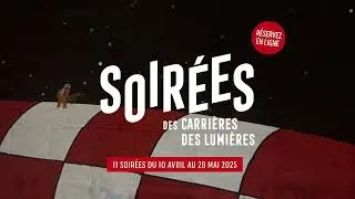 Miniature : Soirées spéciale Tintin, l’Aventure Immersive et Destination Cosmos aux Carrières des Lumières