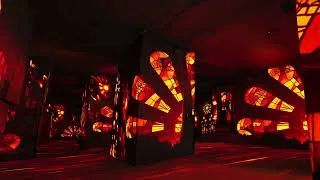 Miniature : Exposition Gaudí, Architecte de l'imaginaire aux Carrières des Lumières