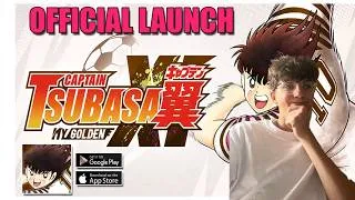 Miniature : CAPTAIN TSUBASA MY GOLDEN XI : DÉCOUVERTE DU NOUVEAU JEU ! ET BAH J'AIME PAS TROP !!