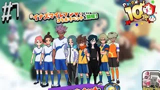 Miniature : YO-KAI WATCH PUNI PUNI FR #7  -On finis la map de Inazuma eleven!!! Bingo kai suprise!!! UZ???