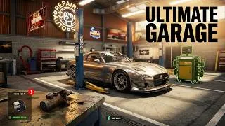 Miniature : Gameplays car mechanic simulator 2026 engine rebuild
