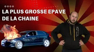 Miniature : MERGUEZ-PARTIE  (A3 8V EPAVE)
