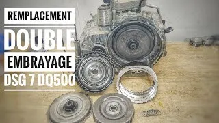 Miniature : REMPLACEMENT DOUBLE EMBRAYAGE  DSG 6/7  DQ500 DQ381