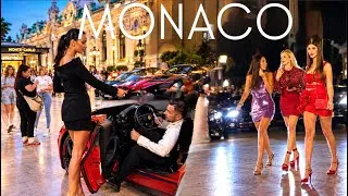 Miniature : MONACO NIGHTLIFE & BEAUTIFUL LADIES💃 KOENIGSEGG JESKO& REGERA#monaco #billionaire 