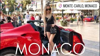 Miniature : MONACO NIGHTLIFE & BEAUTIFUL LADIES💃#monaco #billionaire #supercars #nightlife 
