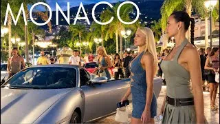 Miniature : MONACO NIGHTLIFE & BEAUTIFUL LADIES😍 Jesko Absolut ,F80, AMG ONE💎 #billionaire #monaco #supercars 