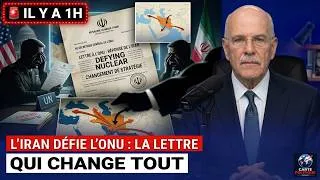Miniature : Iran : La LETTRE Qui Fait Trembler 5 Pays"