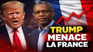 Miniature : Trump vs la France : le conflit qui s'aggrave