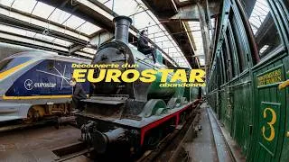 Miniature : On trouve un EUROSTAR ABANDONNÉ ! (URBEX)