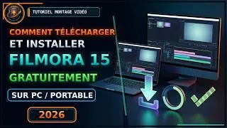 Miniature : Filmora 15 : télécharger et installer la version gratuite sur PC
