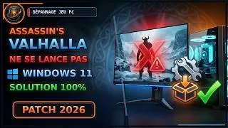 Miniature : Assassin’s Creed Valhalla ne démarre pas sur Windows 11 : solutions