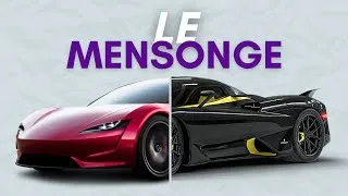 Miniature : Quand les marques de voitures mentent