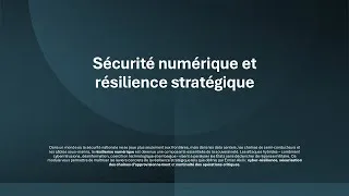 Miniature : Cyberattaques, embargos, désinformation  comment rendre un État résilient à l’ère numérique